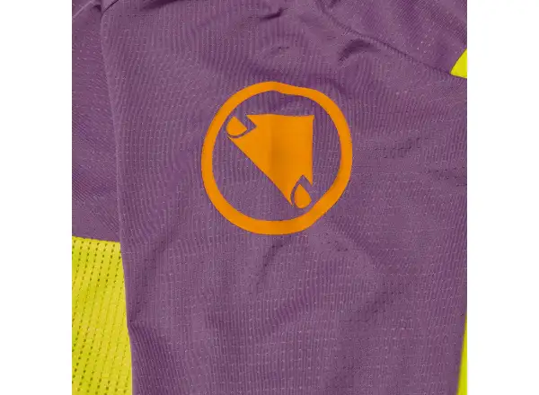 Endura MT500 Junior dziecięca koszulka z długim rękawem Citrus