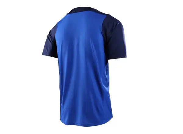 Troy Lee Designs Skyline Mono męska koszulka z krótkim rękawem True Blue