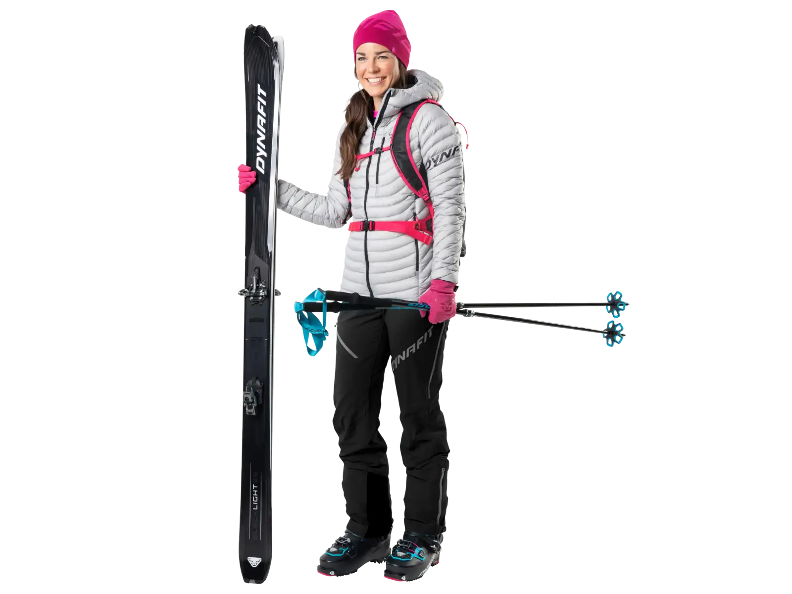Dynafit Mercury Dynastretch damskie softshellowe spodnie Black Out