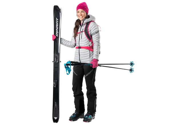 Dynafit Mercury Dynastretch damskie softshellowe spodnie Black Out