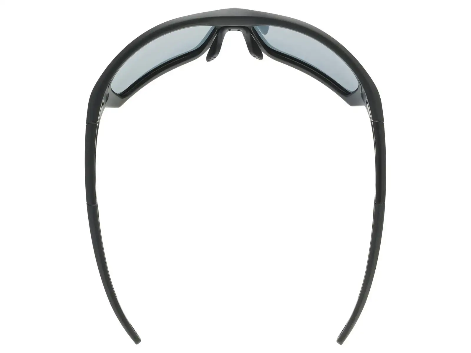 Uvex Sportstyle 232 P okulary Black Mat Red/Polavision Mirror Silver