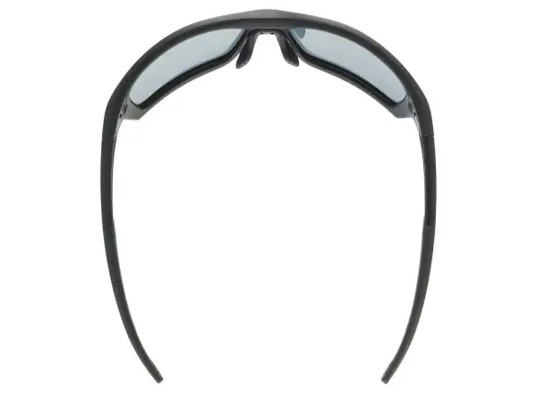 Uvex Sportstyle 232 P okulary Black Mat Red/Polavision Mirror Silver