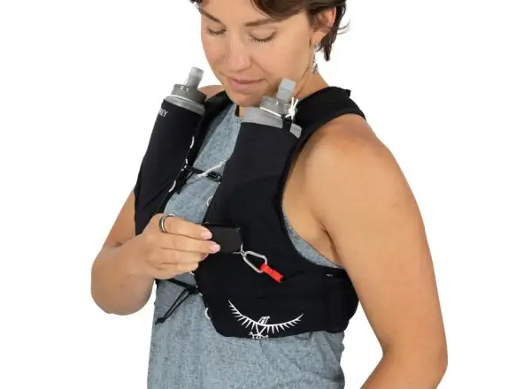 Osprey Dyna Lt damska kamizelka do biegania Black