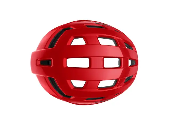 Lazer Tempo KC kask rowerowy szosowy czerwony Uni