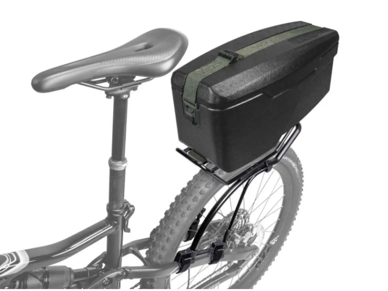 Topeak Trankbox E-xplorer bagażnik zapasowych baterii
