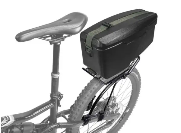 Topeak Trankbox E-xplorer bagażnik zapasowych baterii