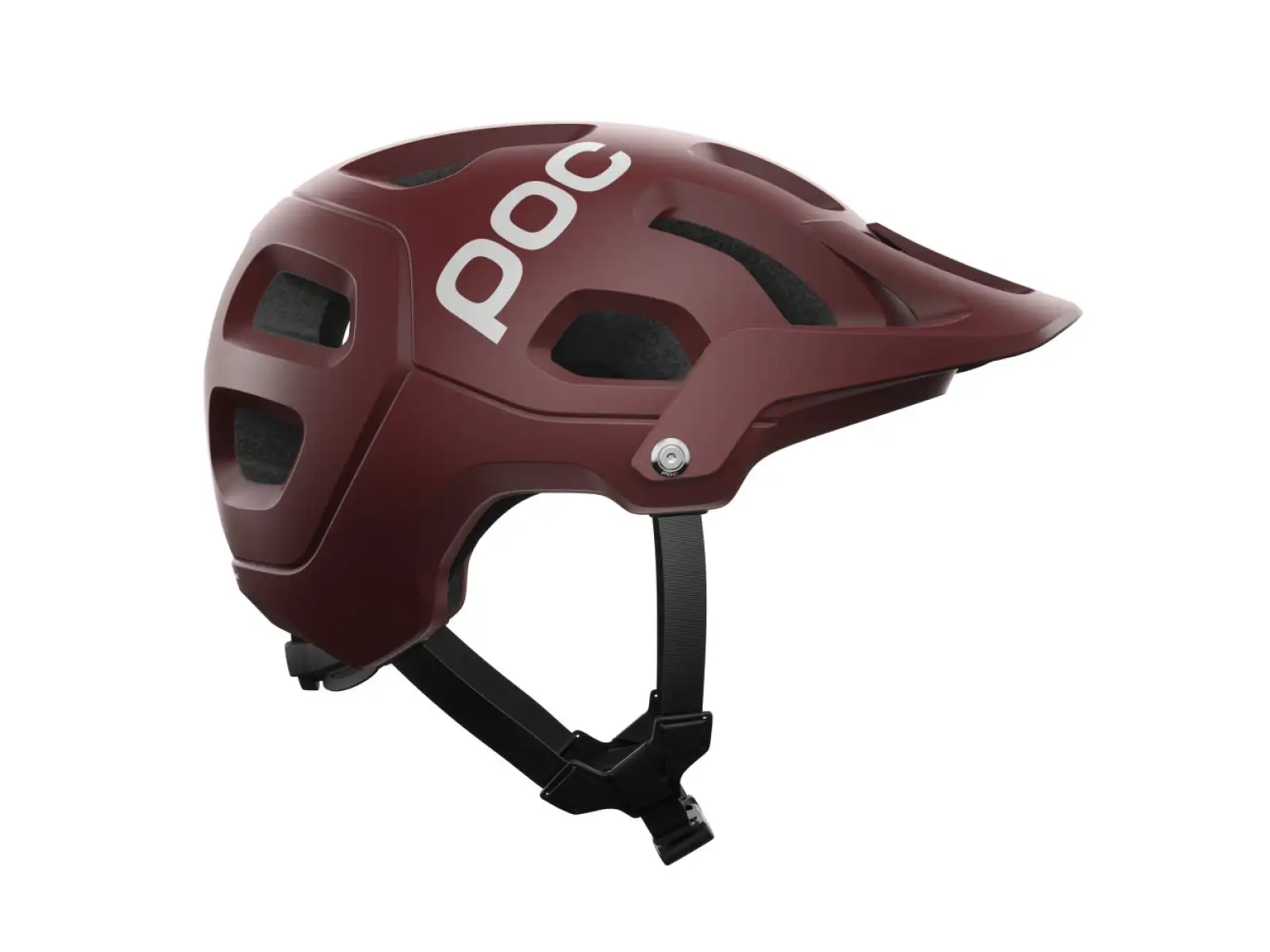 POC Tectal kask rowerowy Garnet Red Matt