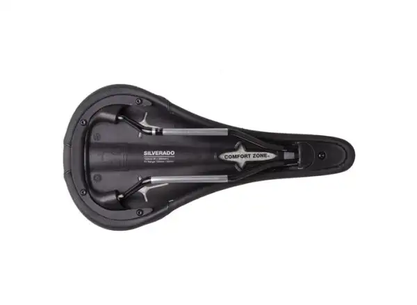 WTB Silverado Cr-Mo Medium siodło czarna