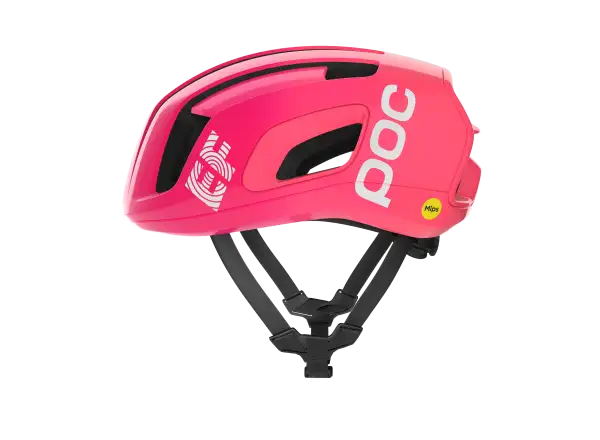 POC Cytal EF Pro Team Edition szosowy kask Pink 2025