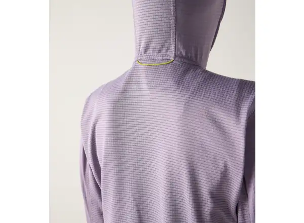 Haglöfs L.I.M Mid Multi Hood damska bluza z kapturem Purple Fog