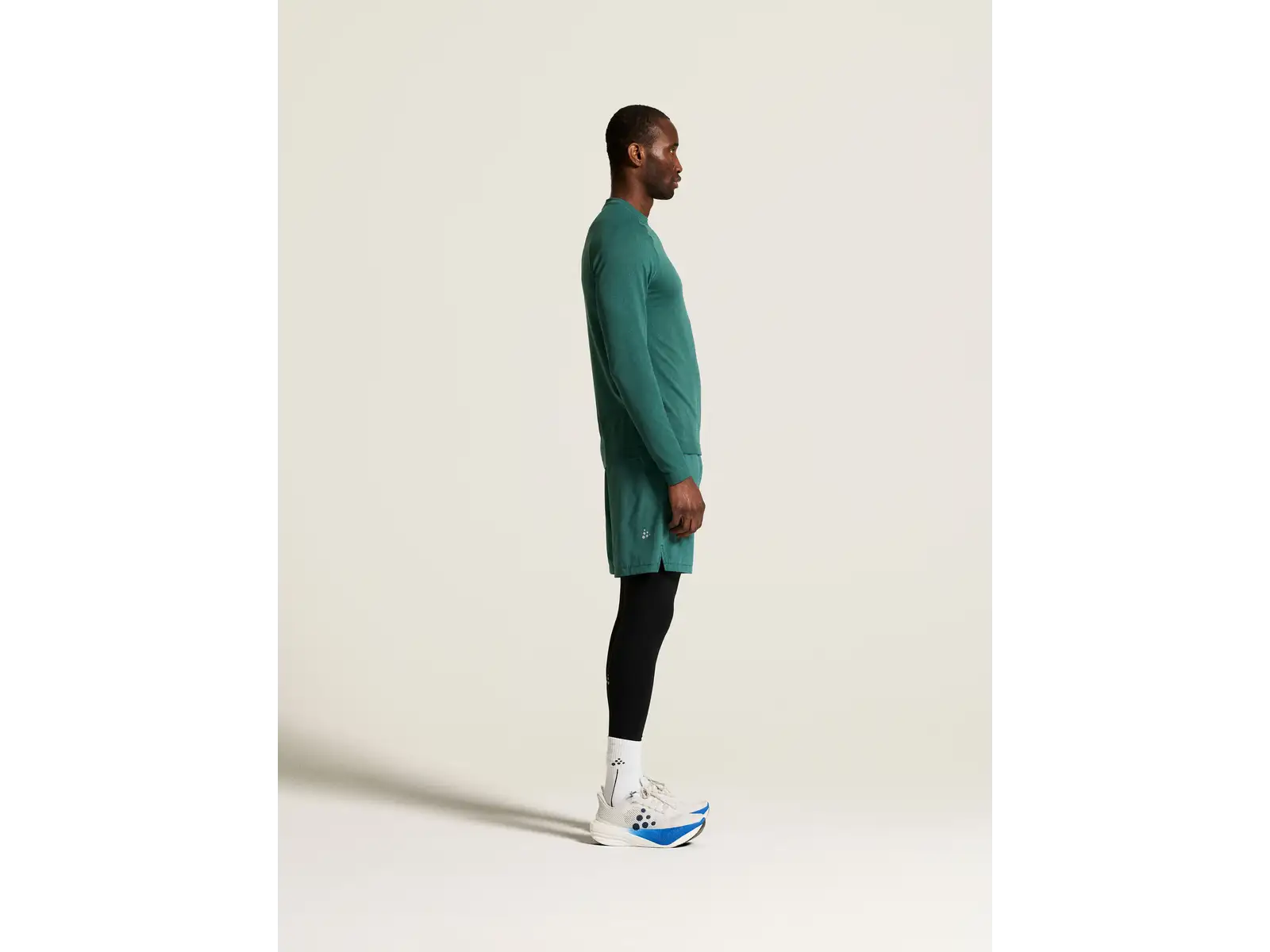 CRAFT Active Comfort LS 2 męska koszulka zielona