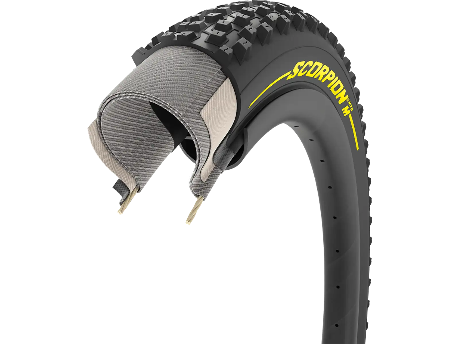 Pirelli Scorpion Trail M ProWALL TLR 29 x 2,40" opona kevlar Team Edition
