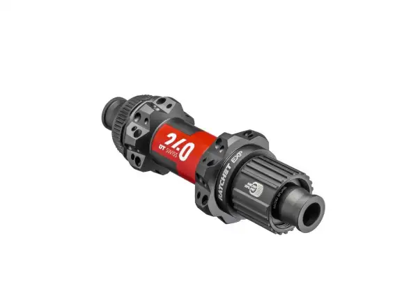 DT Swiss 240 EXP Straightpull centerlock tylná piasta 148/12mm 28 otworów Shimano Microspline