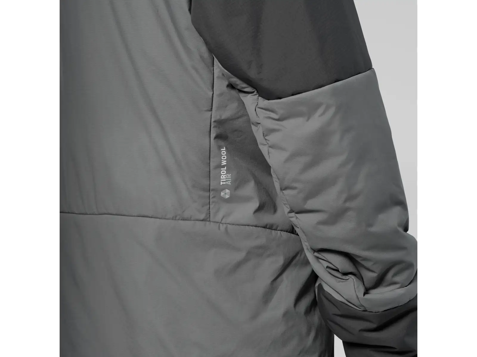 Salewa Ortles Tirolwool® Air męska kurtka Quiet Shade