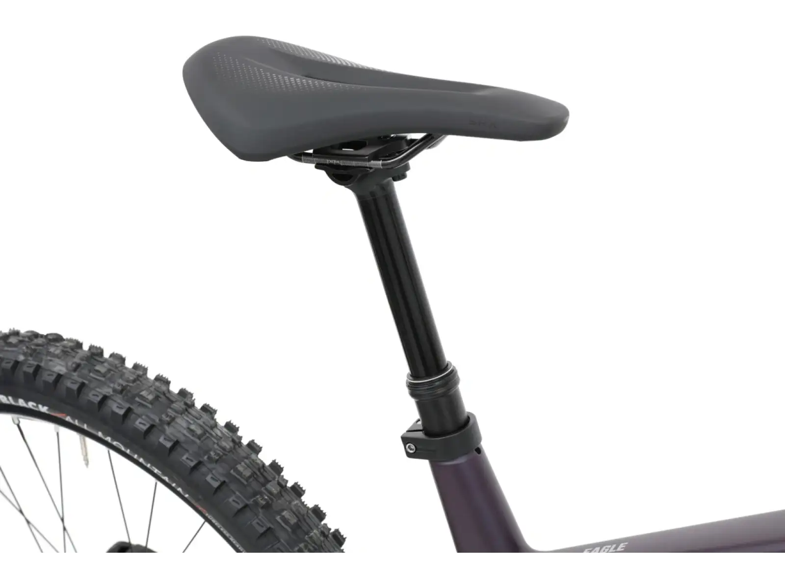 Apache Eagle 1 Avinox 800 Wh fioletowy w pełni amortyzowany rower elektryczny