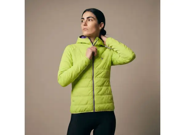 Silvini Simetta damska kurtka Lime/Plum