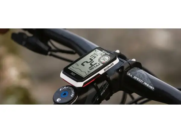 Sigma ROX 4.0 GPS computer SET z czujnikami czarna