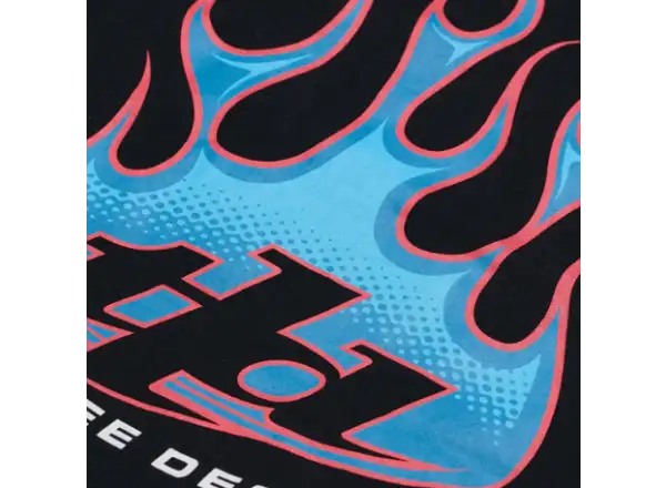 Troy Lee Designs Torched koszulka z krótkim rękawem Black