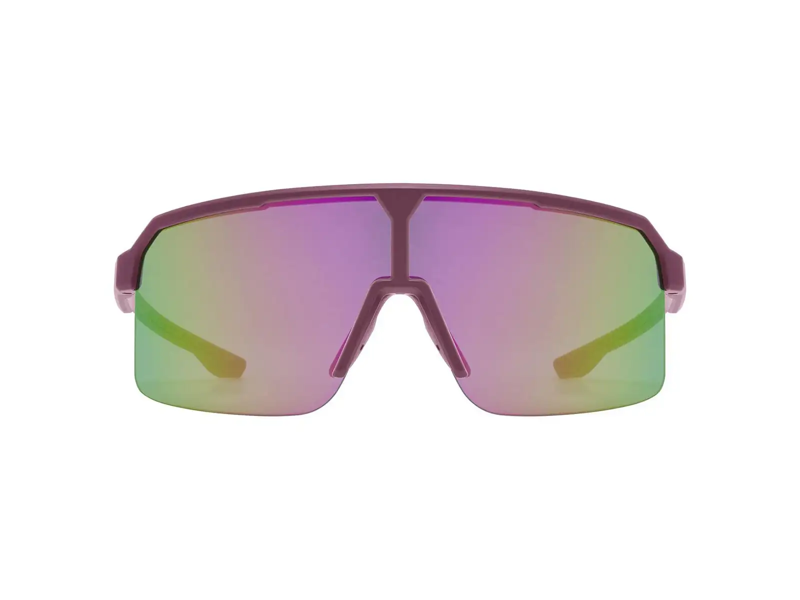 Uvex Ramp okulary przeciwsłoneczne Burgundy Matt/Mirror Rose