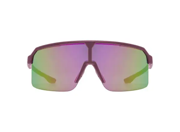 Uvex Ramp okulary przeciwsłoneczne Burgundy Matt/Mirror Rose