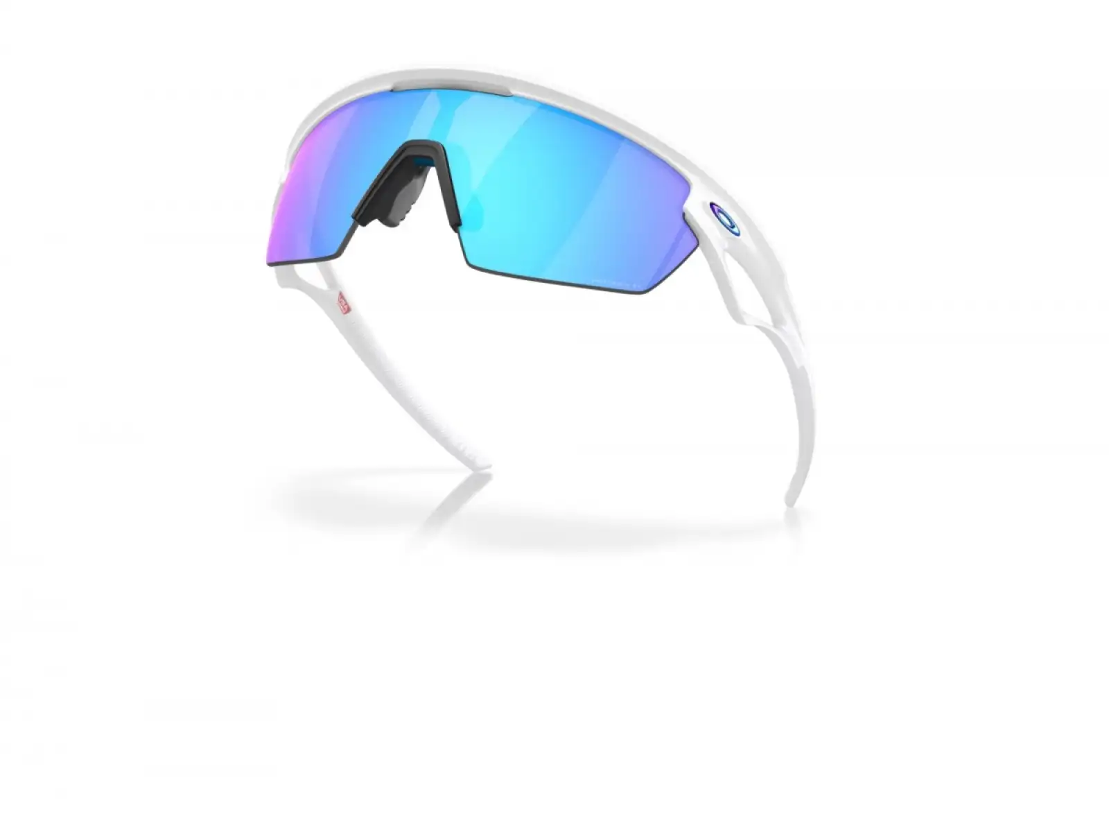Oakley Sphaera okulary przeciwsłoneczne Mat White/Prizm Sapphire