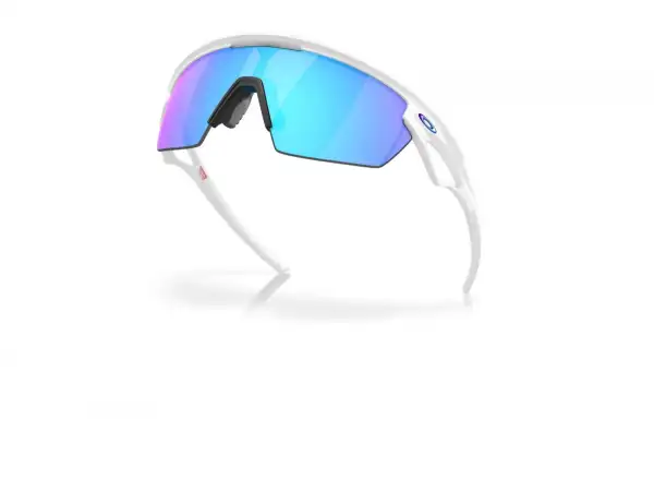 Oakley Sphaera okulary przeciwsłoneczne Mat White/Prizm Sapphire