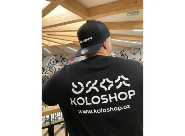 Koloshop Snapback Rapper 2024 czapka Black