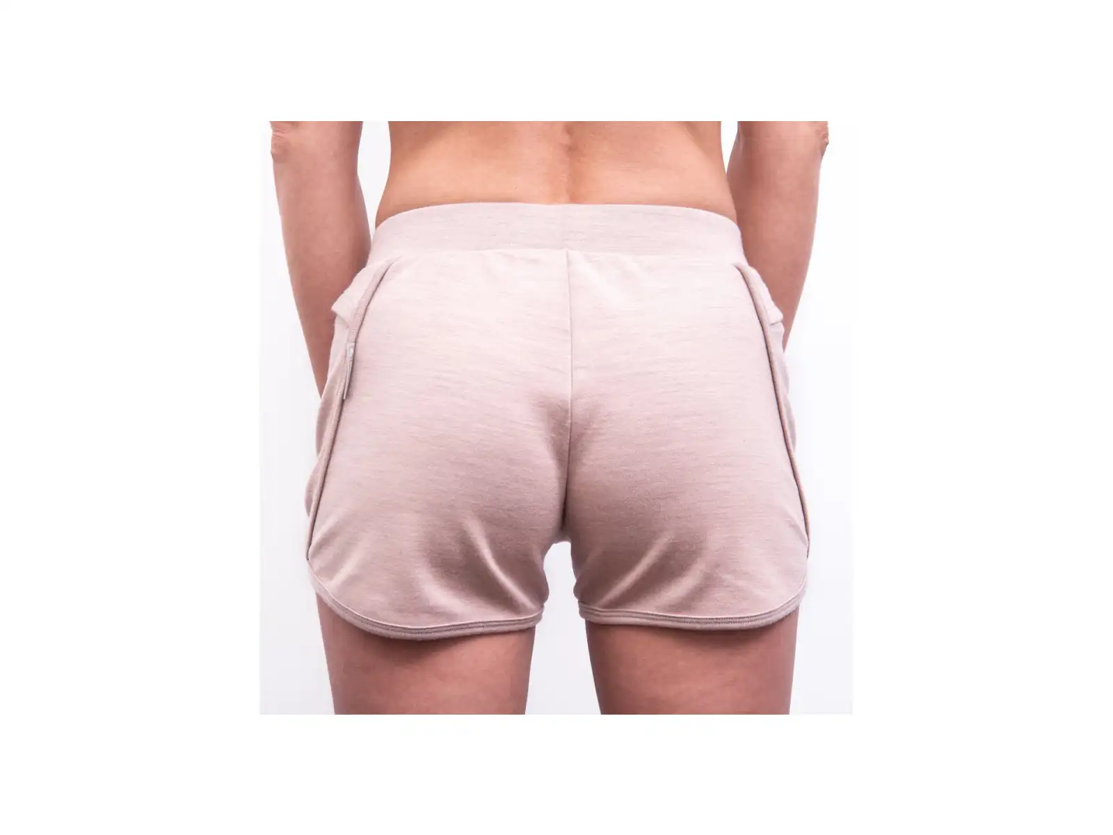 Sensor Merino Upper Traveller damskie szorty Dusty Pink