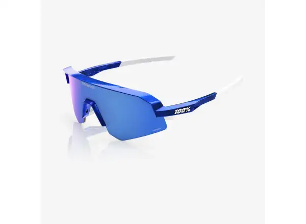 100% Slendale SL okulary RBH Gloss Blue Holographic/HiPER Royal Blue Mirror Lens