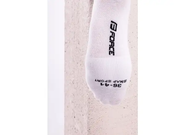Force Snap Sport skarpety białe