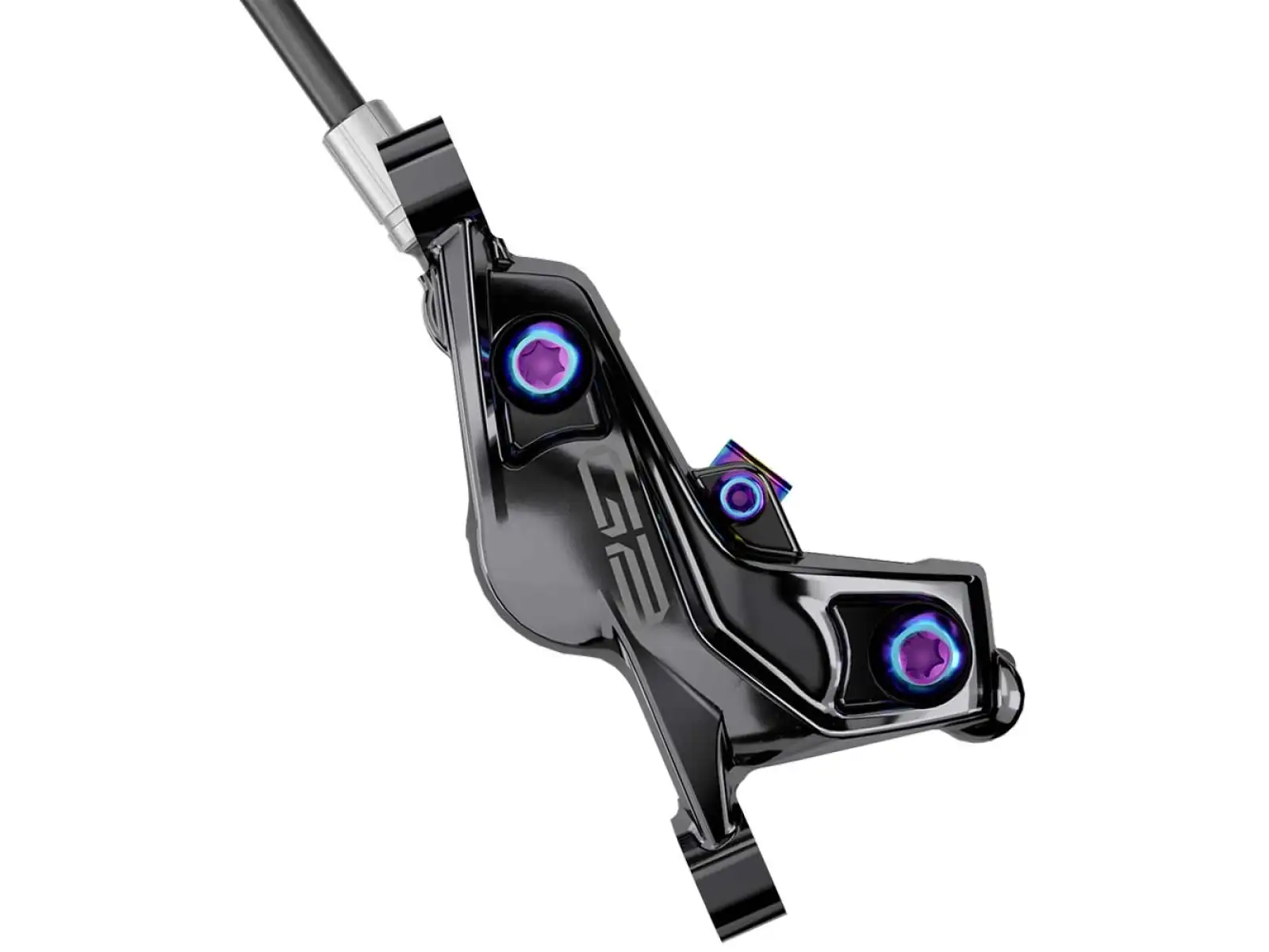 Sram G2 Ultimate Carbon hamulec tarczowy tylny Black/Rainbow