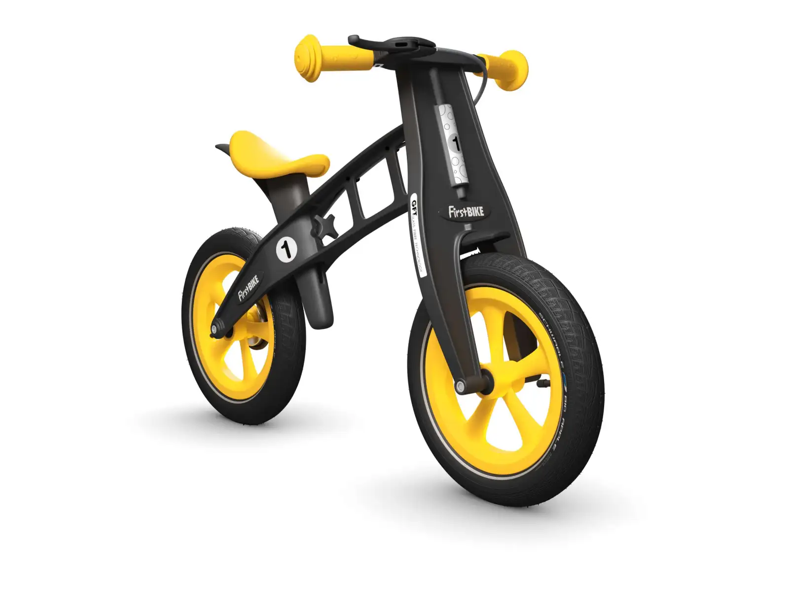 First Bike Limited Edition dziecięcy rowerek biegowy Yellow