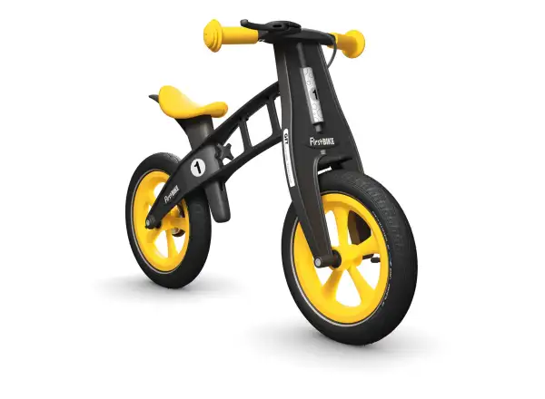 First Bike Limited Edition dziecięcy rowerek biegowy Yellow