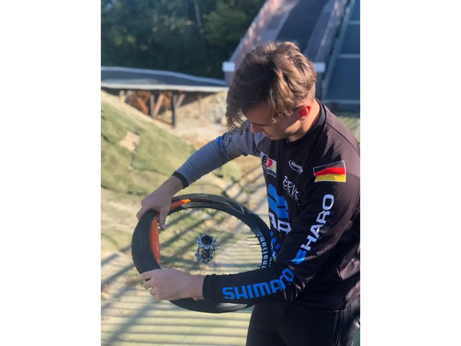 Tubolito BMX dętka 22/24" x 1,5-2,5" wentyl presta 42 mm