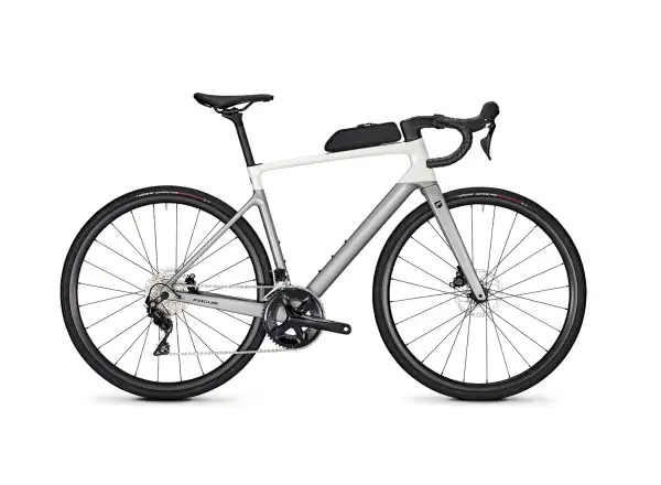 Focus Paralane 8.7 DI rower szosowy White Glossy / Silver Glossy