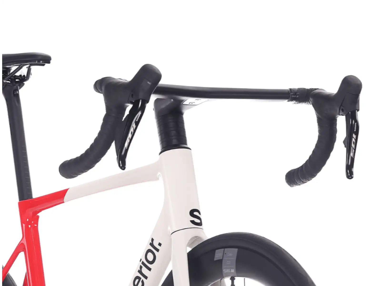 Superior RR 9.6 rower szosowy Gloss Red / White