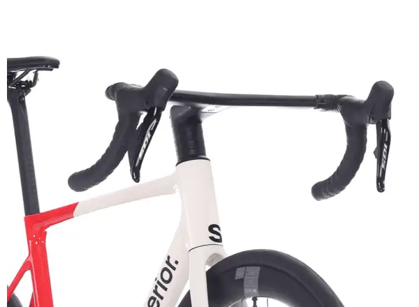 Superior RR 9.6 rower szosowy Gloss Red / White