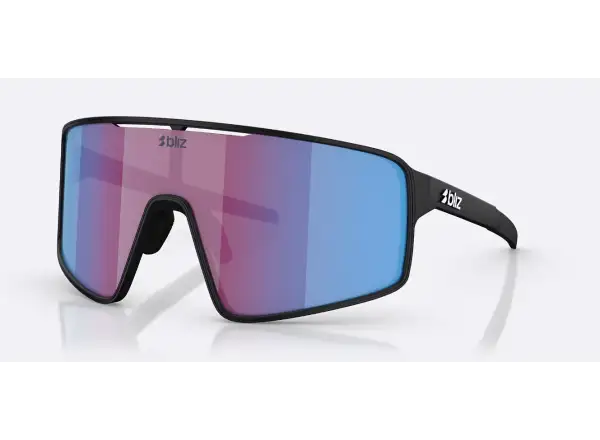 Bliz P001 Nano Optics Nordic Light okulary przeciwsłoneczne Matte Black/Begonia/Violet/Blue Multi