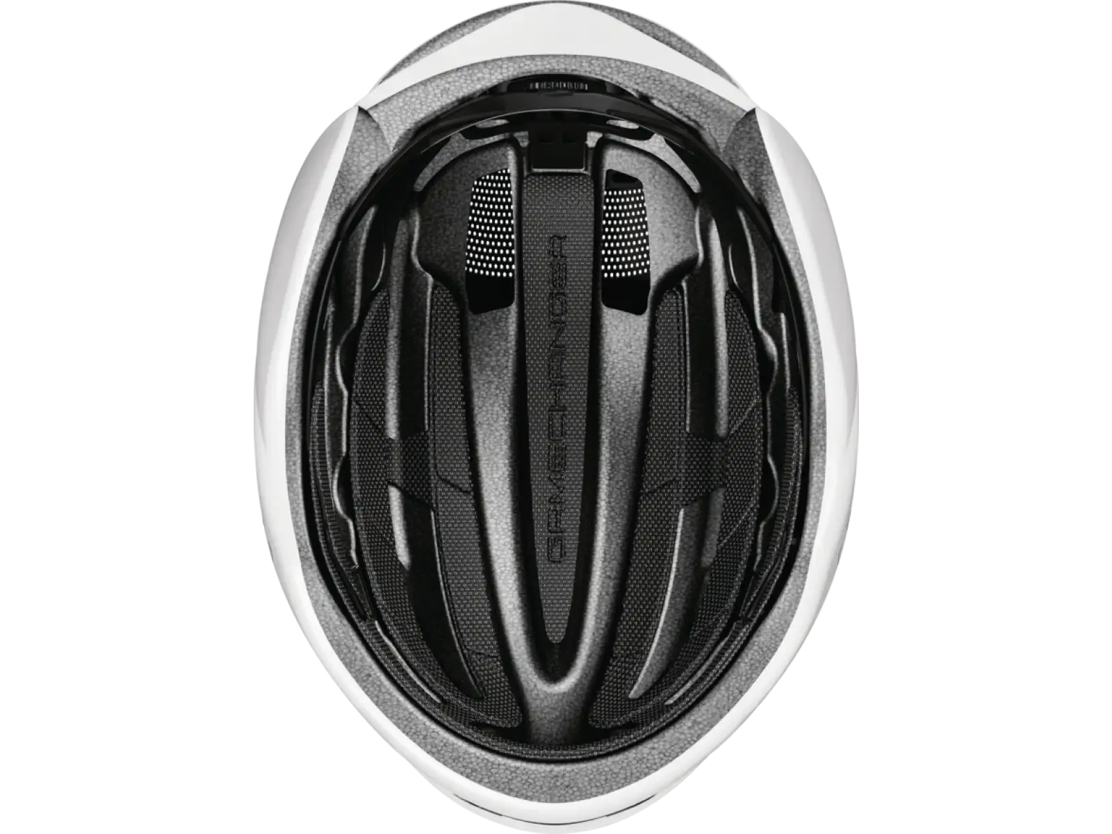 Abus Gamechanger 2.0 kask rowerowy szosowy Polar White