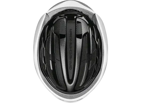 Abus Gamechanger 2.0 kask rowerowy szosowy Polar White