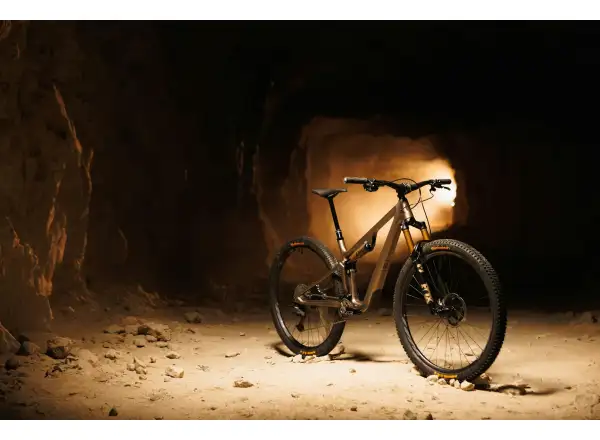 IBIS Ripley SL XTR Di2 Carbon Wheel rower górski Gold Rush