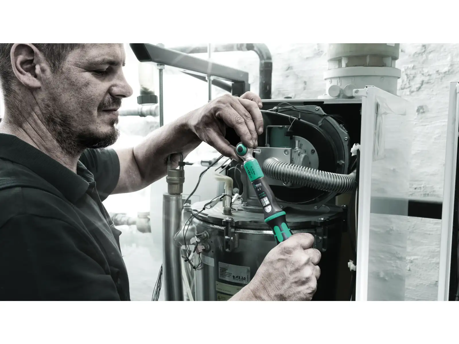 Wera Safe-Torque A 2 1/4" 2-12 Nm klucz dynamometryczny