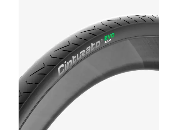 Pirelli Cinturato™ EVO TLR, TechWALL+, 60 tpi, SmartEVO AS, opona kevlar czarny