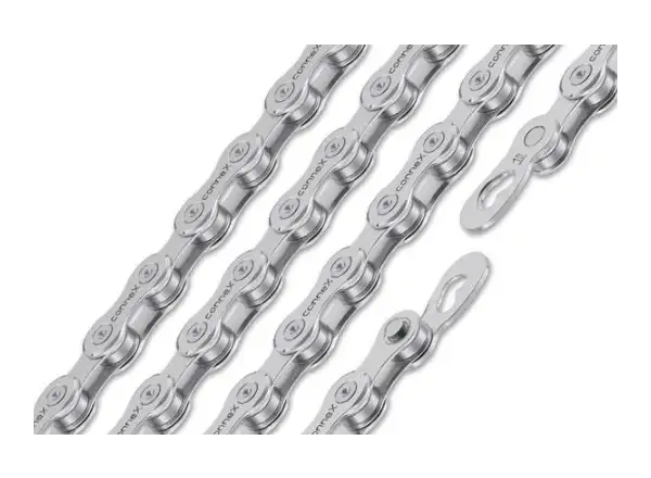 Connex 10s0 srebrny łańcuch 114 ogniw nieopakowany