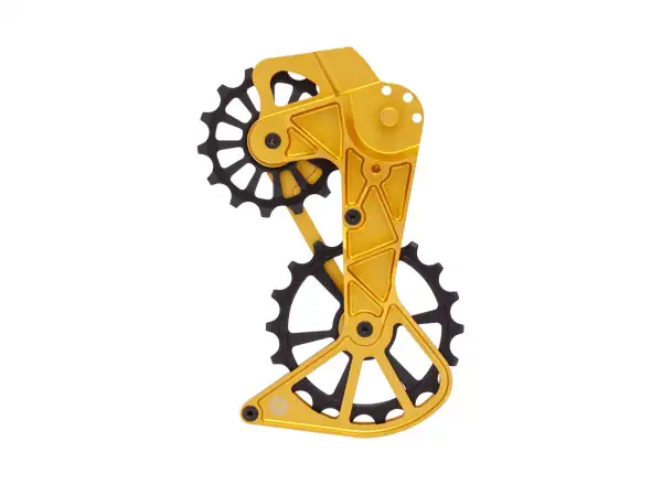 Kogel Kolossos wózek przerzutki z kółkami Shimano XT/XTR 12 rz. złoty