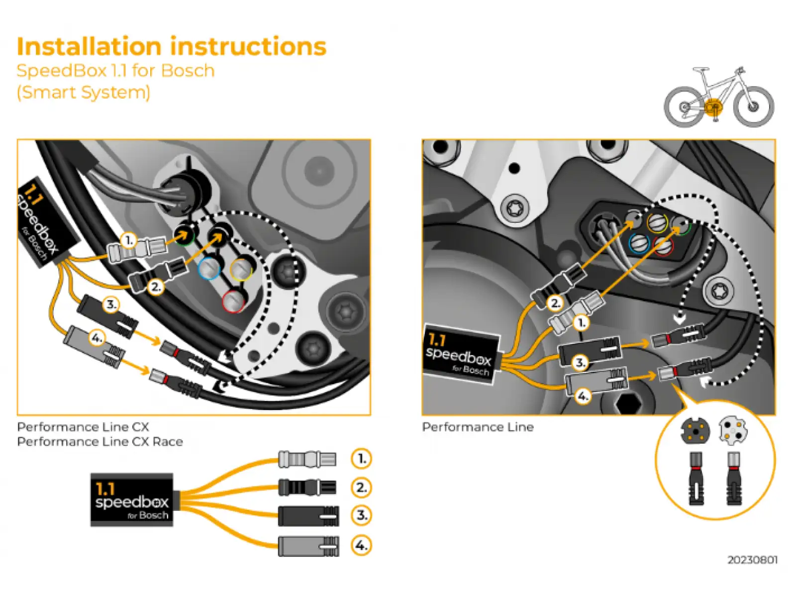 SpeedBox 1.1 do Bosch (Smart System)