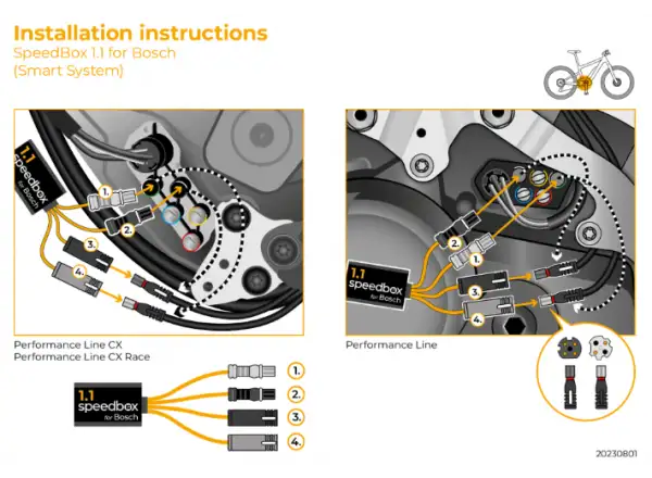 SpeedBox 1.1 do Bosch (Smart System)