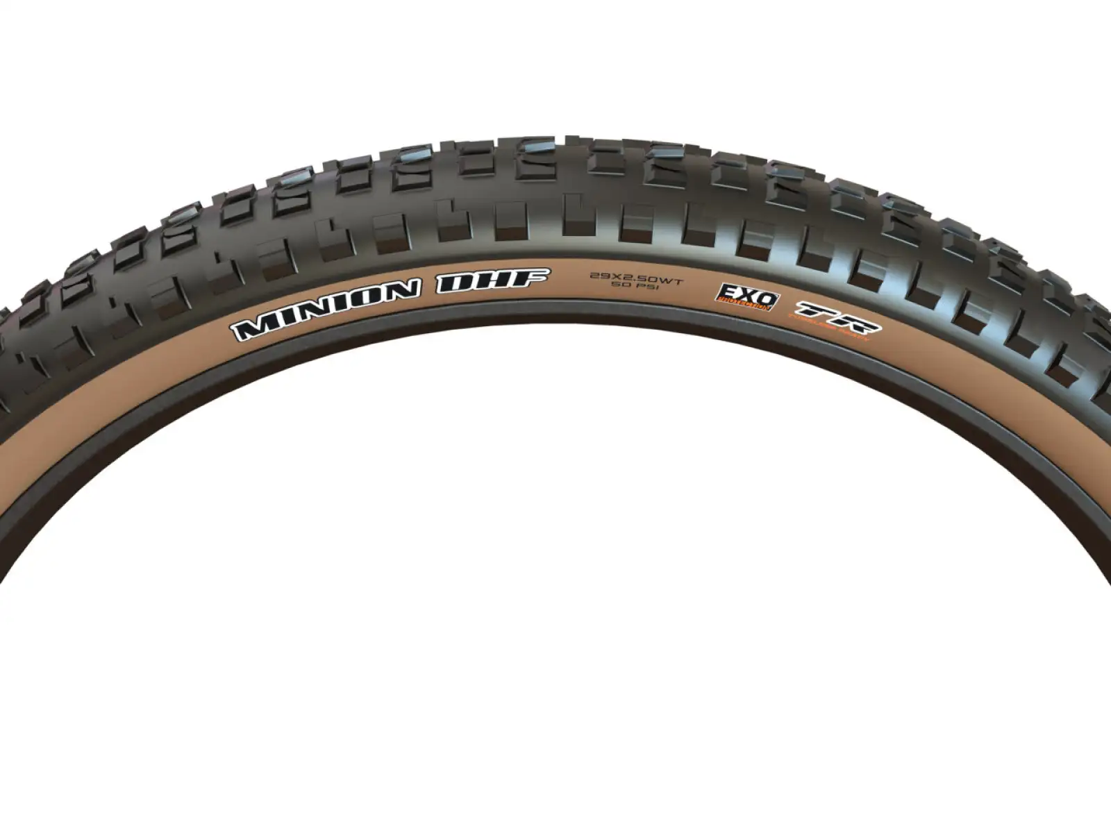 Maxxis Minion DHF MaxxTerra/Exo/TR 27,5x2,50" opona MTB kevlarowa