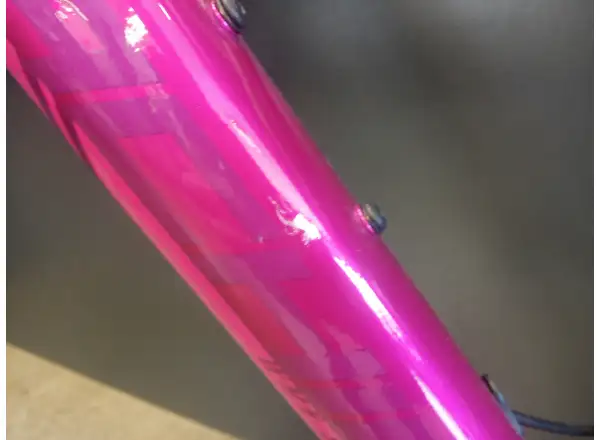 Rock Machine Catherine 40-29 gloss pink/light pink/crimson rower górski PRÓBKA