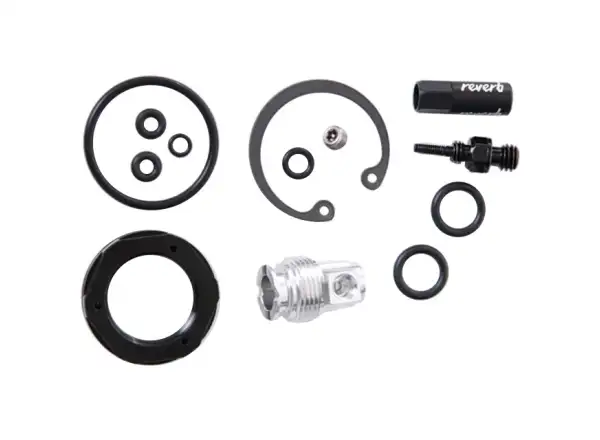 Rock Shox Lower Hose Barb Assembly Kit Reverb Stealth zestaw części
